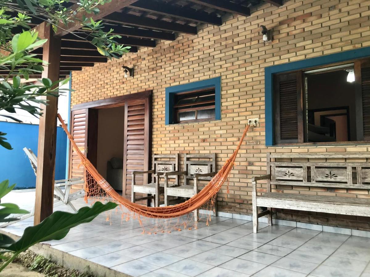 Casa Da Teca Em Ubatuba Villa Eksteriør bilde