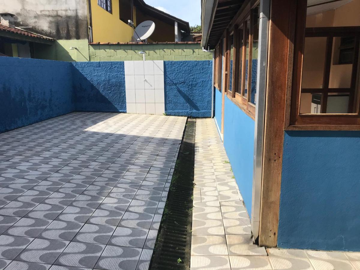 Casa Da Teca Em Ubatuba Villa Eksteriør bilde
