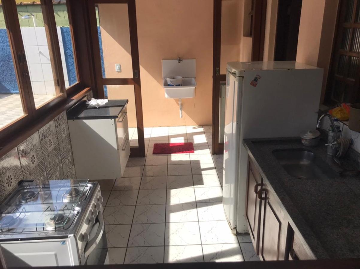 Casa Da Teca Em Ubatuba Villa Eksteriør bilde